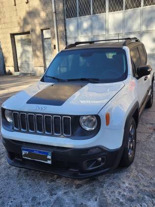 JEEP RENEGADE 1.8 16V FLEX SPORT 4P MANUAL